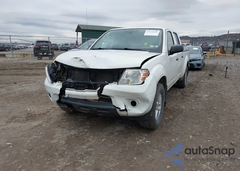 2018 Nissan Frontier Sv из США, поврежденный, VIN 1N6AD0FV2JN755258